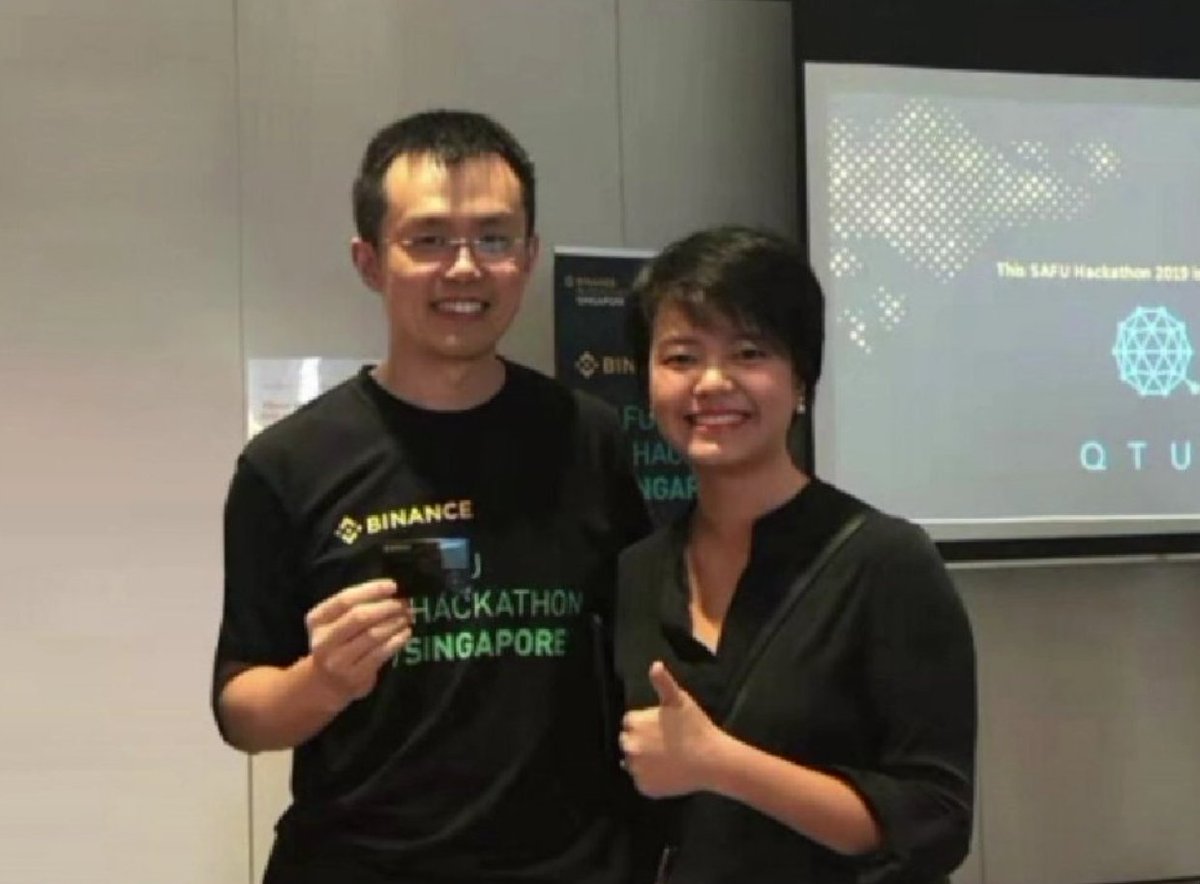 Just finished <a href="/cz_binance/">CZ 🔶 BNB</a>'s "Freedom of Money" in one sitting.  

8 years ago, we started <a href="/SafePal/">SafePal - Crypto Wallet</a> with nothing but a stubborn belief that people deserved safe and easy ways to own their money.  No VC. No office. Three of us on a group chat at 2am debating key management schemas.