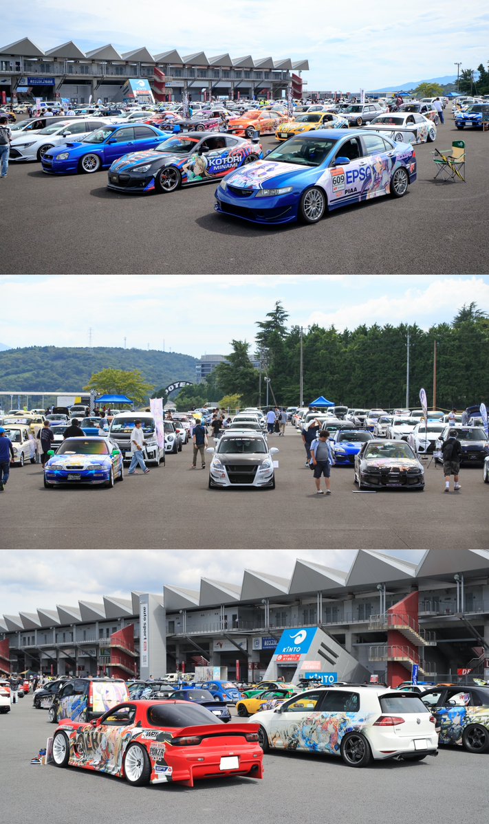 痛車ビジョン tweet media