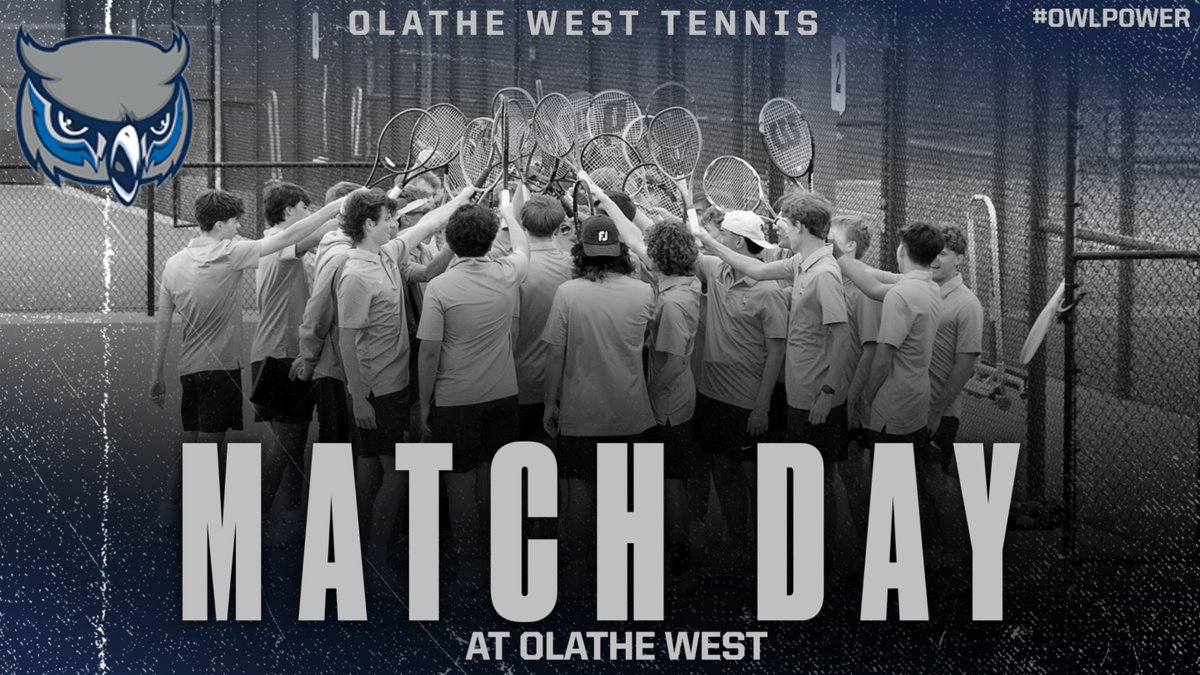 ADButlerOW's tweet photo. MATCH DAY for @OWestTennis! https://t.co/4GLUx2Kiso