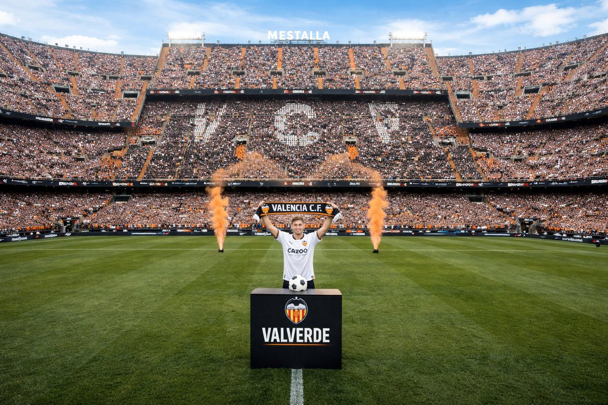 Damos la bienvenida a nuestra super estrella:
Valverde: Estoy muy contento de llegar al Punks FC, creo que aquí podre dar todo mi nivel y ser la estrella que busco, vengo al equipo que tiene la mejor afición, prepárense todos los demás que aquí estamos <a href="/PropheticsLigue/">Prophetics Ligue</a>