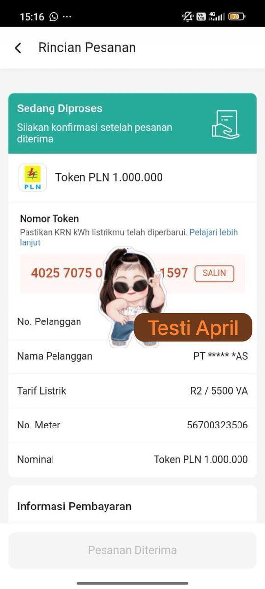 hiraaahi's tweet image. Testi Gestun Tanggal : 9 April 

Pencairan - Kredivo : 500rb
Pencairan - Shopeepaylater : 241k
Pencairan - Shopeepaylater : 1jt
Pencairan - kredivo : 1085k 🍭✨

#shopee #paylater #cair #mampir