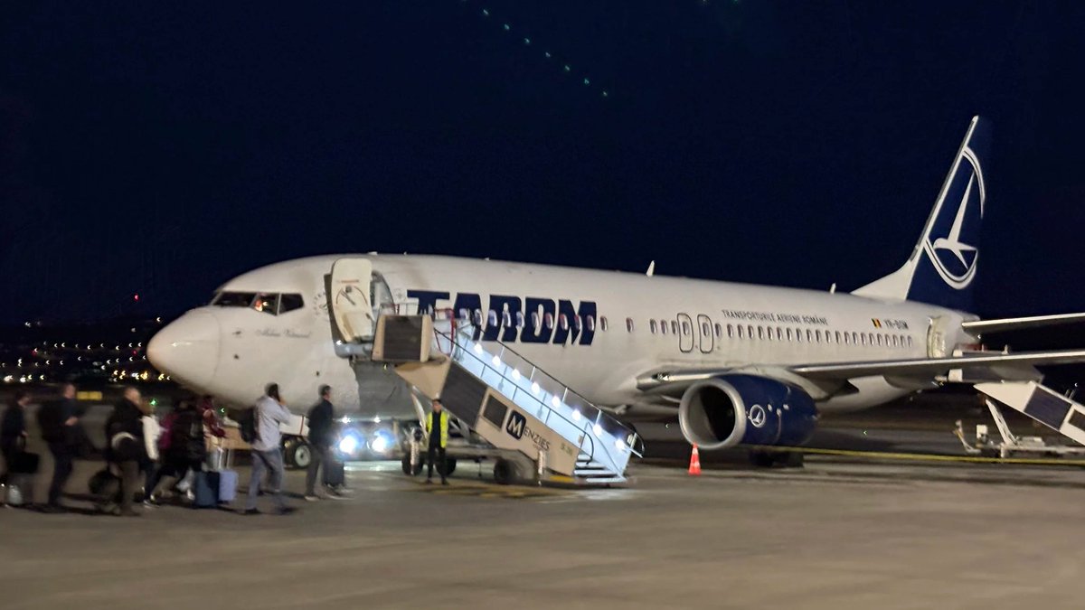 Sullkowski's tweet image. #Bakans #EU #AirTraffic ➡️New data from #Eurocontrol shows a sharp decline in flights crossing key Eastern European corridors, with #Romania #Bulgaria among the hardest hit.
🔴Since the outbreak of the Iran conflict, air traffic over Romania has dropped by 19%, followed closely