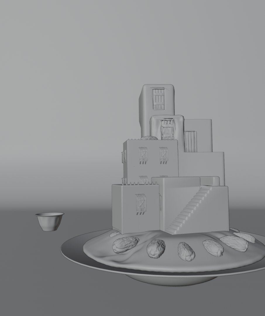 eman_alamoudii's tweet photo. #3DCG #3dart #cgi #blender #3dwork #tea #breakfast #Firstkanaphan #ksa #maps #blender https://t.co/A3wQq6xxXb