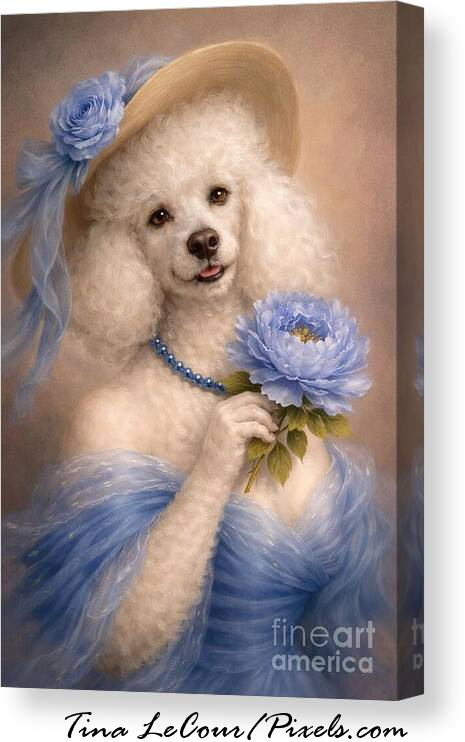 TinaLeCour's tweet image. Lady Bluebell...Available here...tina-lecour.pixels.com/featured/lady-…

#doglife #animals #animal #poodle #wallart #wallartdecor #dogs