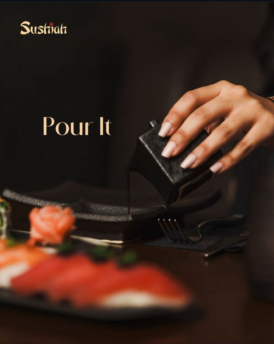 Sushiah_KSA's tweet photo. Pour with precision. Dip with delight. Enjoy with passion. The Sushiah experience.

تسلسلٌ من الإتقان. اسكب، غمس، وتلذذ بتجربة سوشيا https://t.co/Pex8XPPPnh