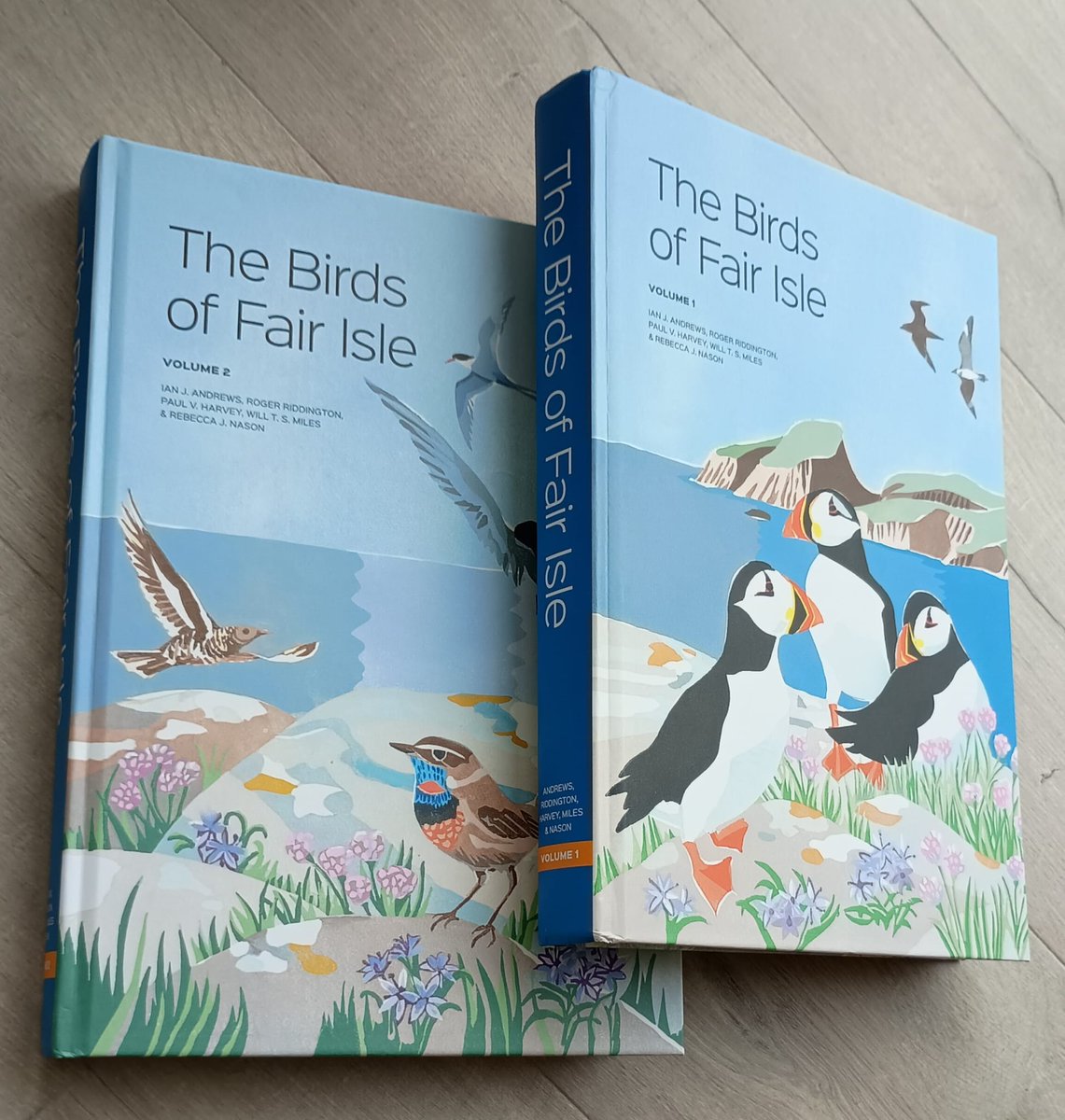 Fair Isle Bird Observatory tweet media