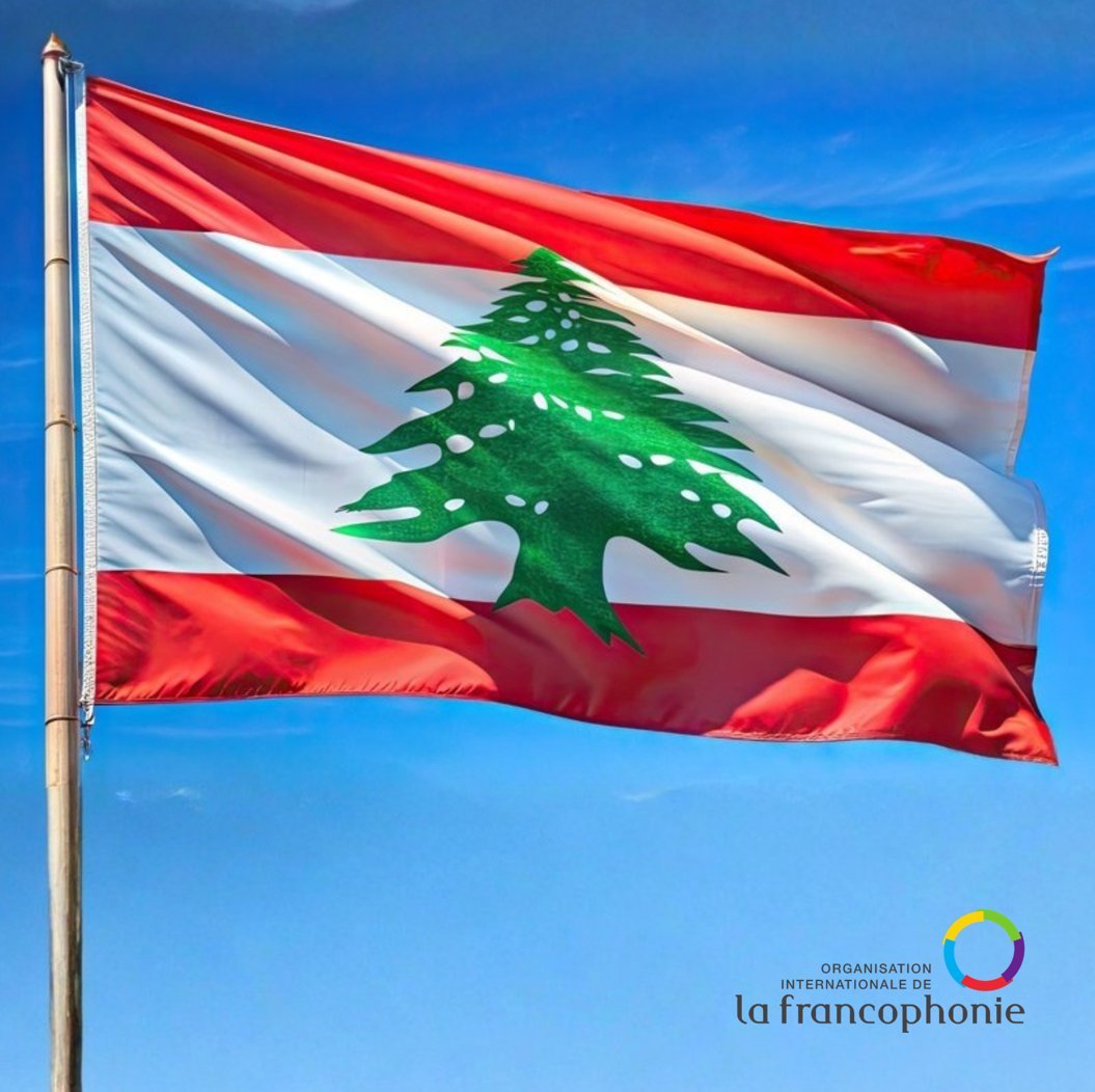 OIFrancophonie's tweet photo. 🔴 Communiqué

La Secrétaire générale de la #Francophonie, @LMushikiwabo, condamne les frappes qui ont visé  le #Liban et appelle à la protection des civils.

Elle adresse ses sincères condoléances aux familles des victimes et exprime la solidarité de la famille francophone avec le peuple libanais en ce jour de deuil national.

🔗Lire le communiqué : https://t.co/WoMxTA6jiS
