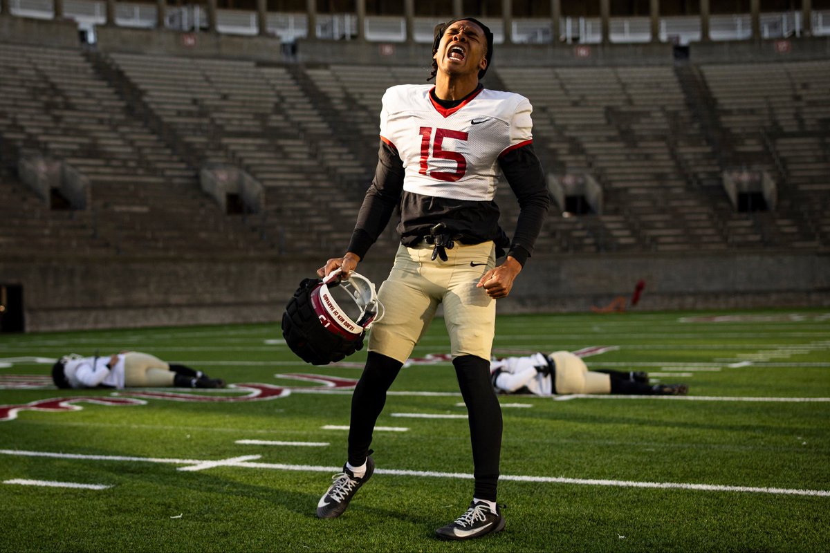 Harvard Football tweet media