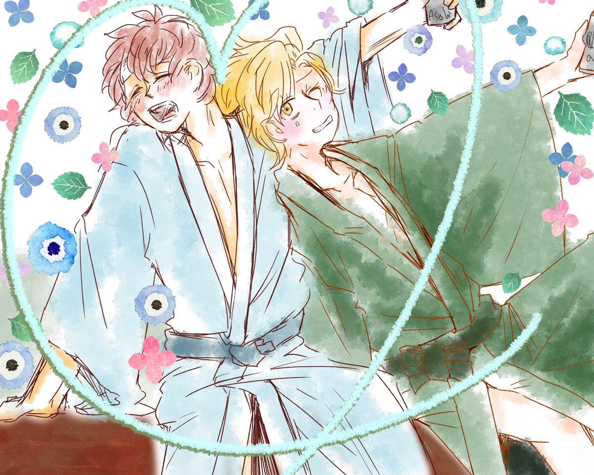 きものだいすきでぃびじょん👔🥂