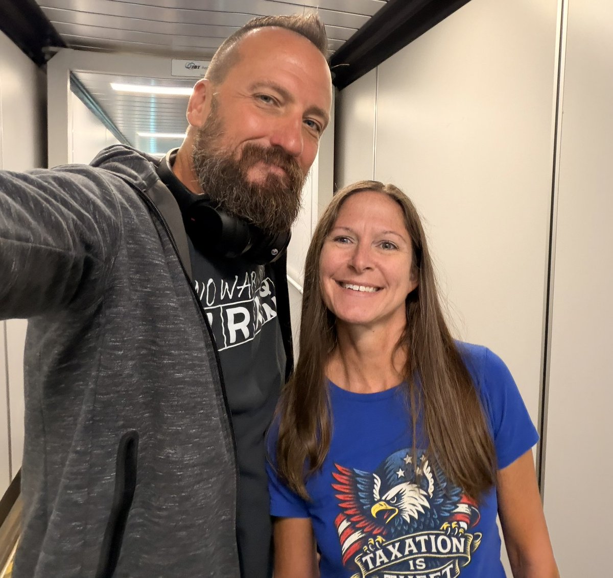 amitylee13's tweet photo. Headed to the @LPTexas convention! Who will we see? https://t.co/W8DFaQMJsB