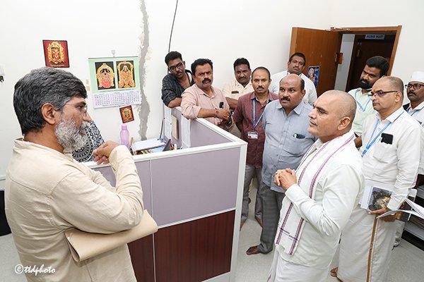 Tirumala Tirupathi Updates tweet media