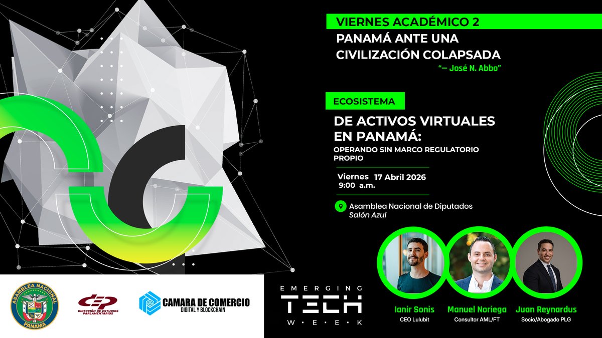EmergingTech Week tweet media