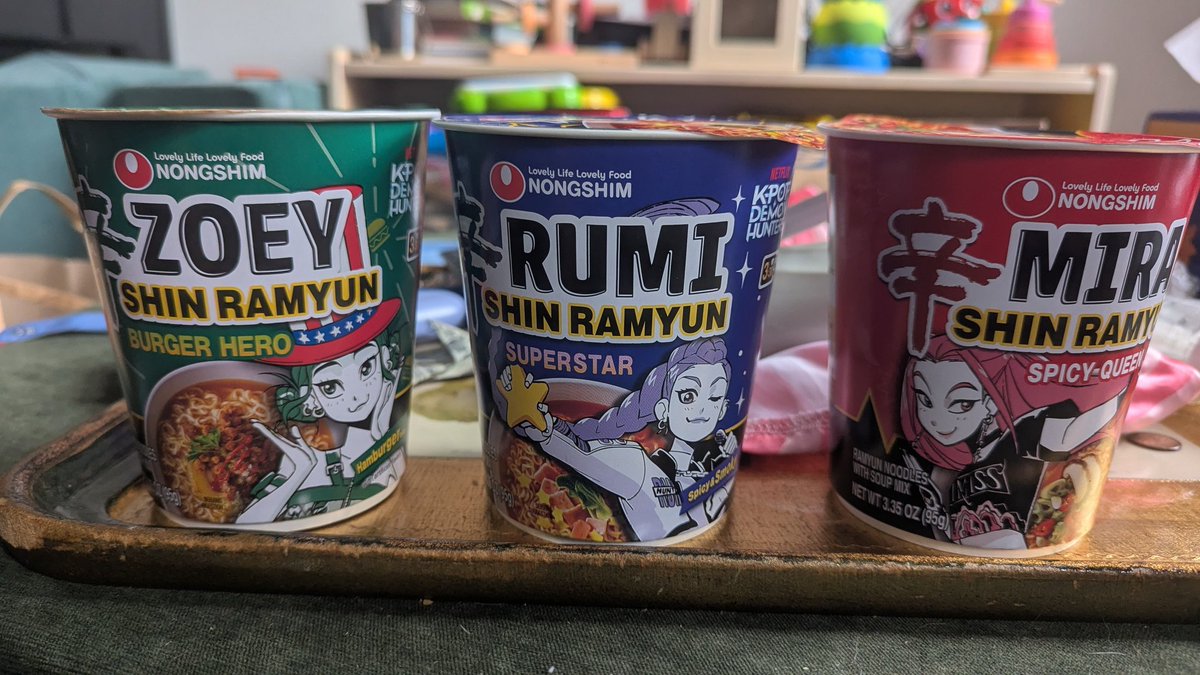 Huntrx ramen aquired
