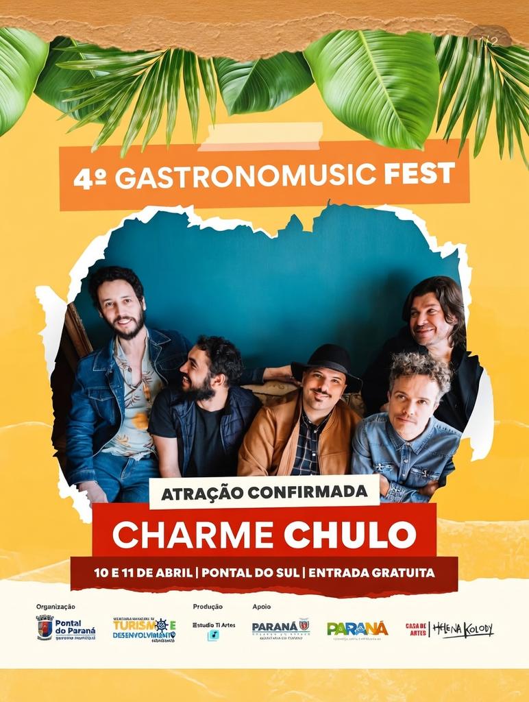Na próxima sexta voltamos ao palco para este show em Pontal do Sul PR. 
Dia 8 de maio tem Curitiba!
