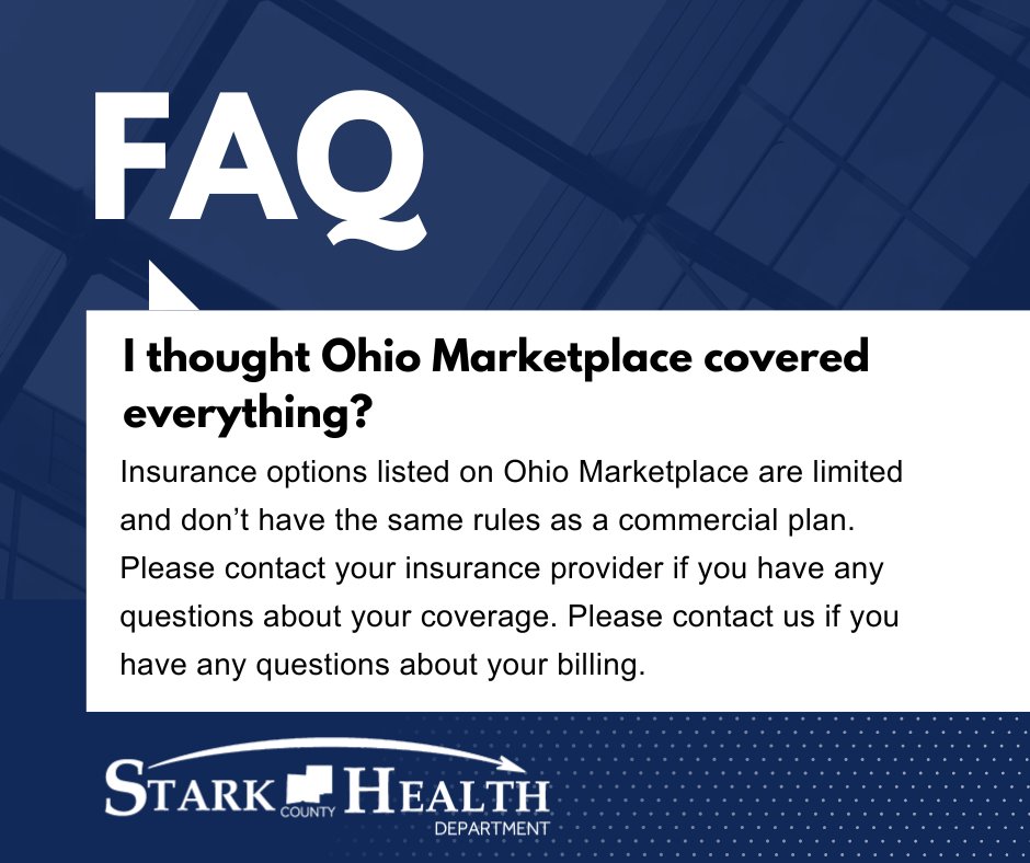 We're answering your frequently asked questions about our services and our health department. 

To see our full FAQ, visit starkhealth.org/government/off… 

Do you have a question that you don't see included in our FAQ? Contact us!