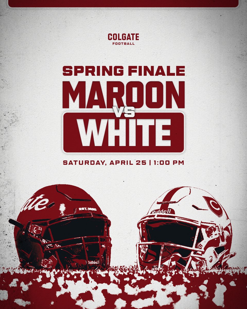 Colgate Football tweet media