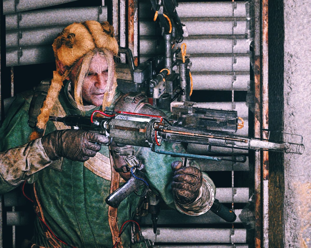 JLunarTraveler's tweet image. Portraits of players from #ArcRaiders

#TPMPeople