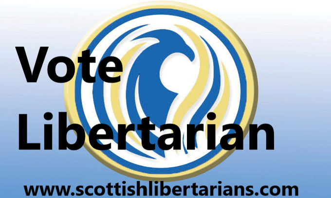 Scottish Libertarian Party #ScotsLibertarians tweet media