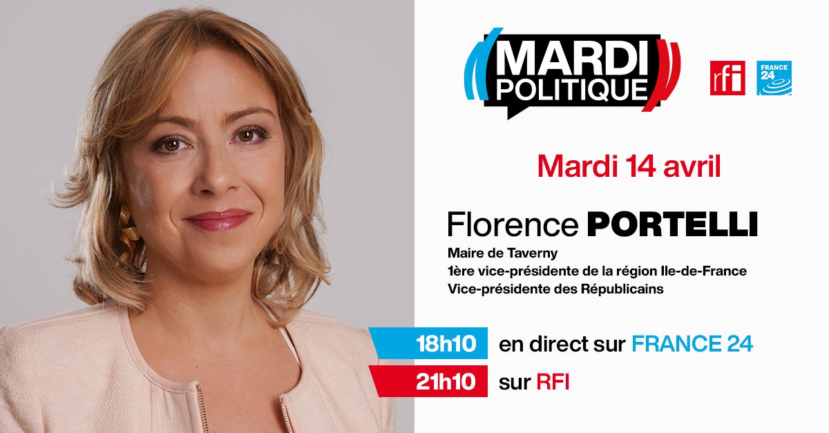 🎙️ RDV ce soir sur <a href="/FRANCE24/">FRANCE 24</a> à 18h10 et sur <a href="/RFI/">RFI</a> à 21h10

<a href="/FloPortelli/">Florence Mosalini Portelli</a> répondra aux questions de <a href="/FredRiviereRFI/">Frédéric Rivière</a> et <a href="/RoselyneFebvre/">Roselyne Febvre</a>