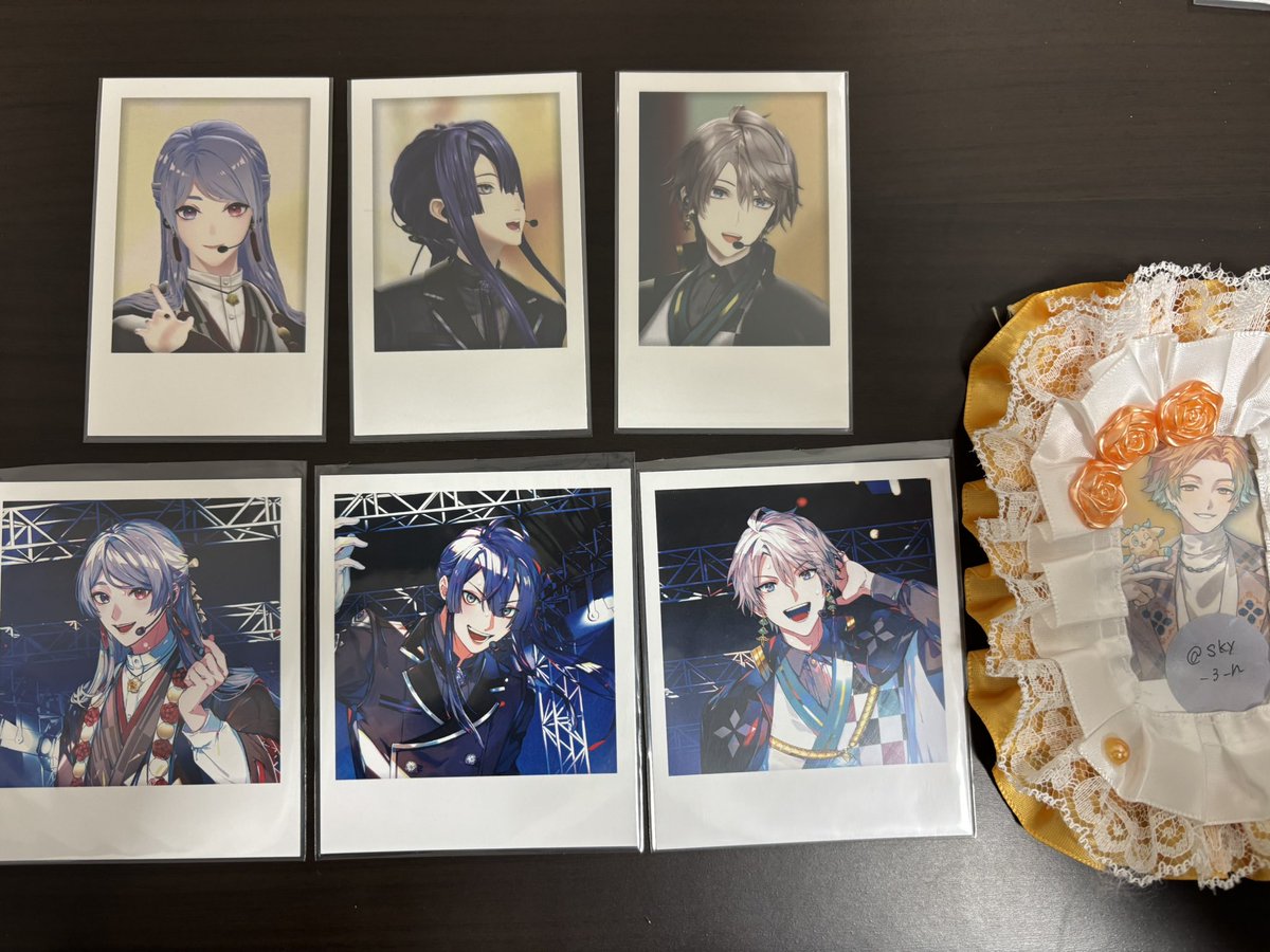 Sky_3_n's tweet photo. 〖交換〗にじさんじ タロットカード 歌謡祭 5th

〖譲渡〗下記画像4枚

〖求〗ﾘﾄﾘﾝ💛の方

初めての方は固ツイ必ずご確認ください
検索からでもお気軽にお声掛けください https://t.co/YFmz9fxQzq
