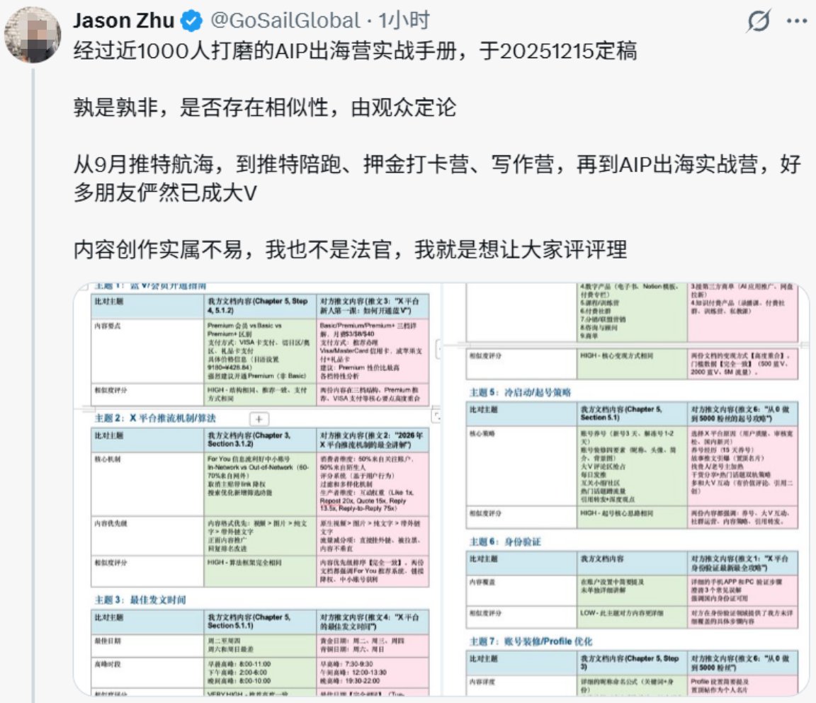 程序员小灰 tweet media