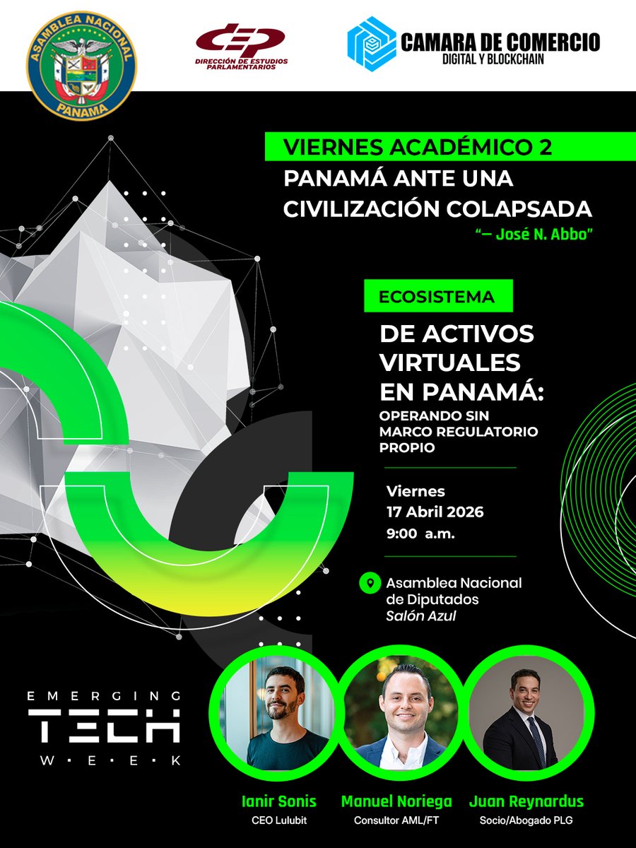 EmergingTech Week tweet media