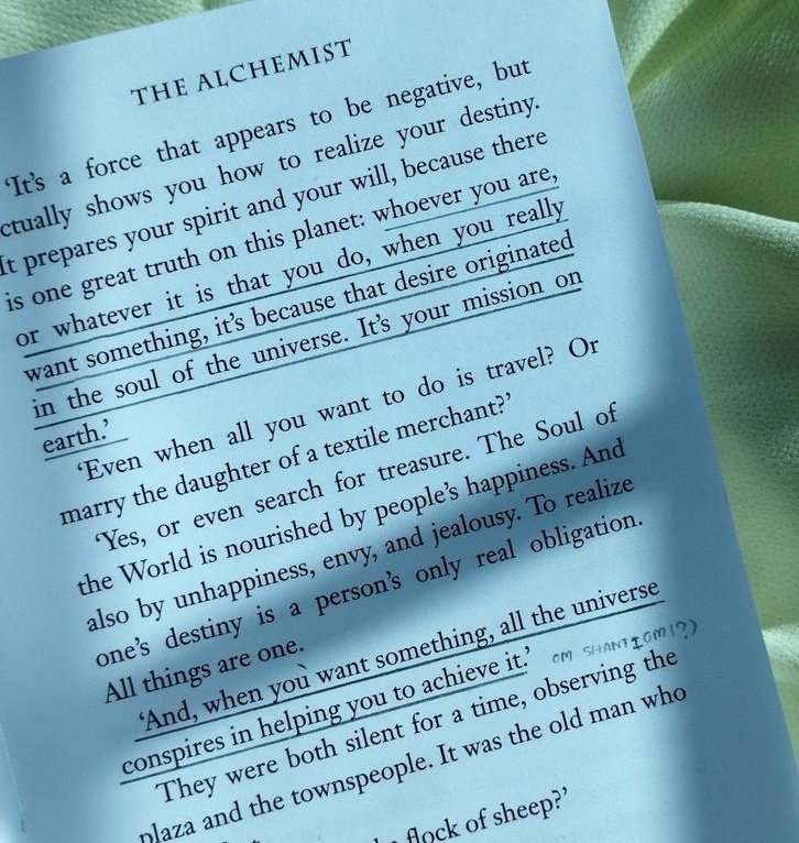 Lovandfear's tweet photo. 📖 : The Alchemist https://t.co/GWeeW7Ct2G