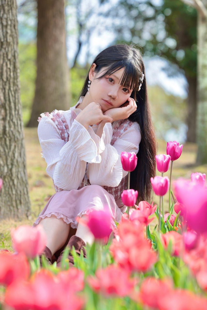 miu_model's tweet photo. #モデル #被写体モデル #撮影会モデル #サロンモデル #ファッションショーモデル #撮影募集 #お仕事募集 #チューリップ https://t.co/X2JJUgEQa7