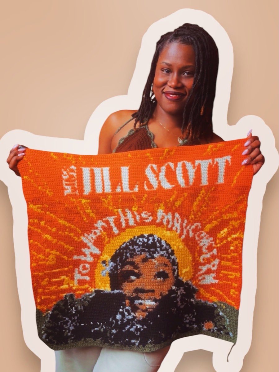 LaydeeTesh14's tweet photo. @kamala_joe @missjillscott My Ode to you Auntie!! This album continues to spark creativity!!! 🙏🏾🧡 https://t.co/x5bYbuPAUH
