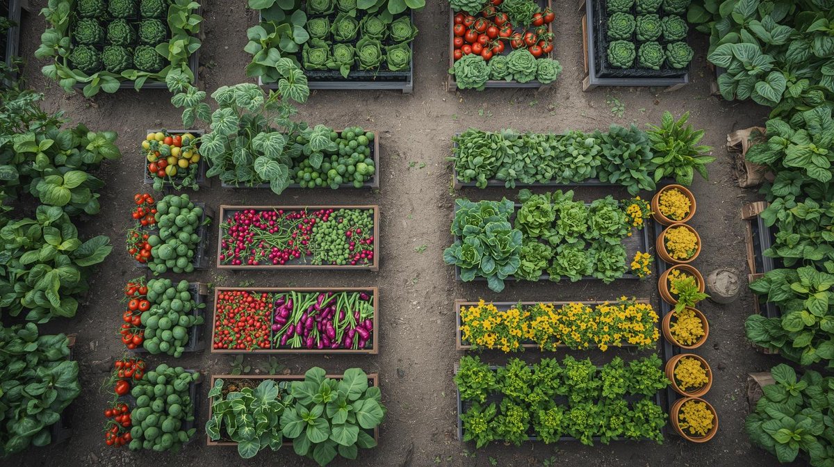 NiecieDraper's tweet image. Grow veggies in beautiful arrangements that’ll elevate your yard! 🌿🥕🤩

#VegetableGarden #GardenDesign #GardeningTips #GrowYourOwn #BackyardBeauty #GardenInspiration
 LocalInfoForYou.com/339773/vegetab…