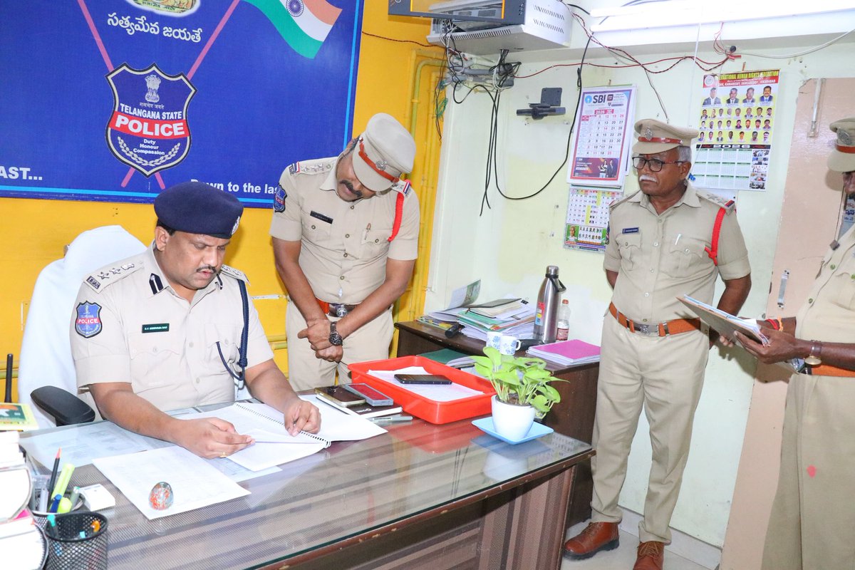 Medak District Police tweet media