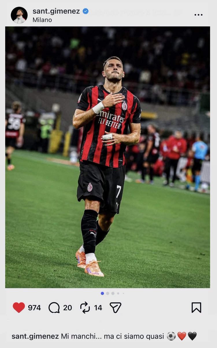 Sleeper AC Milan tweet media