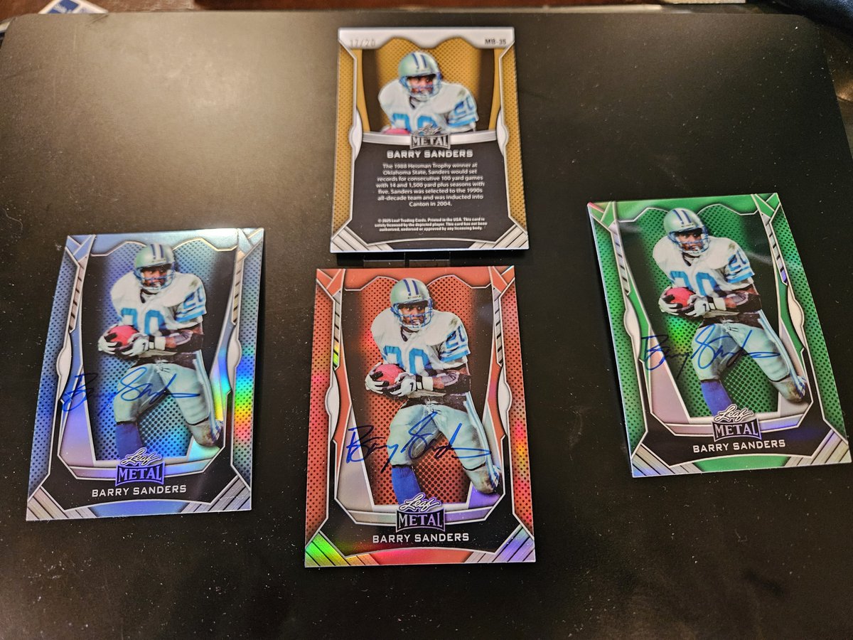 Barry Sanders tweet media