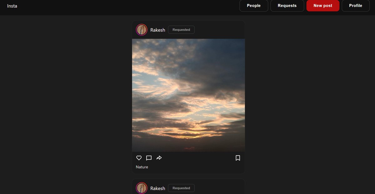 Rakesh_Gowda1's tweet image. Built an Instagram clone from scratch🚀
Full-stack project now live and functional Auth, posts,comments everything working Broke things,fixed things,learned a lot Real growth comes from building projects Consistency over everything 
Try it: insta-shadow.vercel.app
 #webdev #build