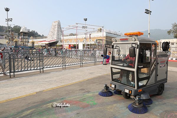 Tirumala Tirupathi Updates tweet media