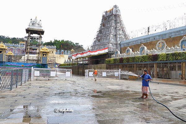 Tirumala Tirupathi Updates tweet media