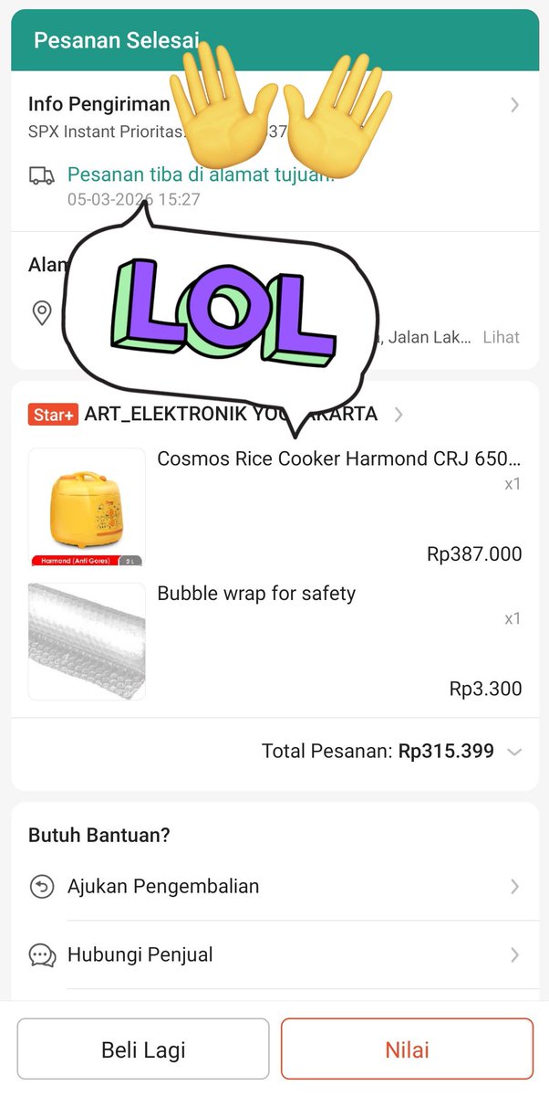 Siapa Aku? tweet media