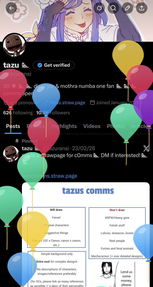 tazu 🦭 tweet media