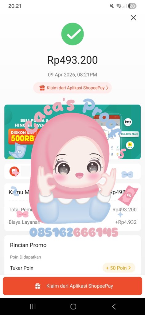 Caca ♡ ⃗ | WA di bio tweet media