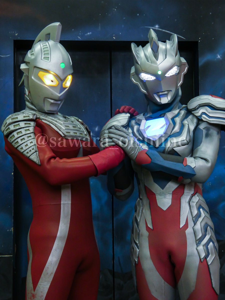 2026 3.19
#ウルトラマンスタジアム
#ウルトラセブン
#ウルトラマンゼット