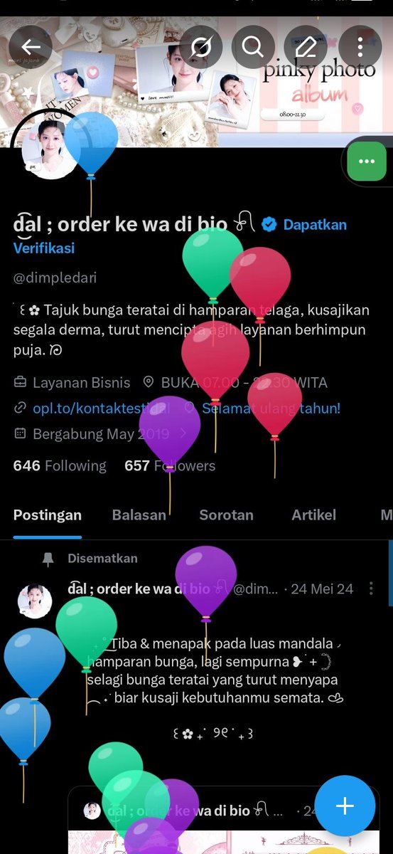 d͜͡al ; order ke wa di bio 𓍯 tweet media