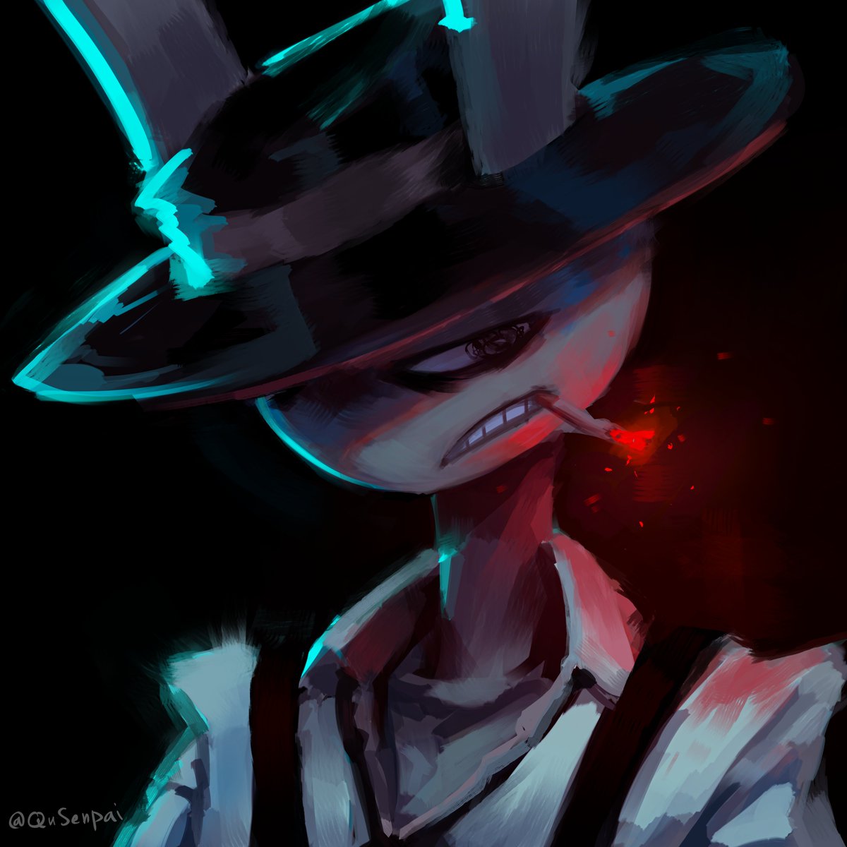 Qu-Senpai tweet media