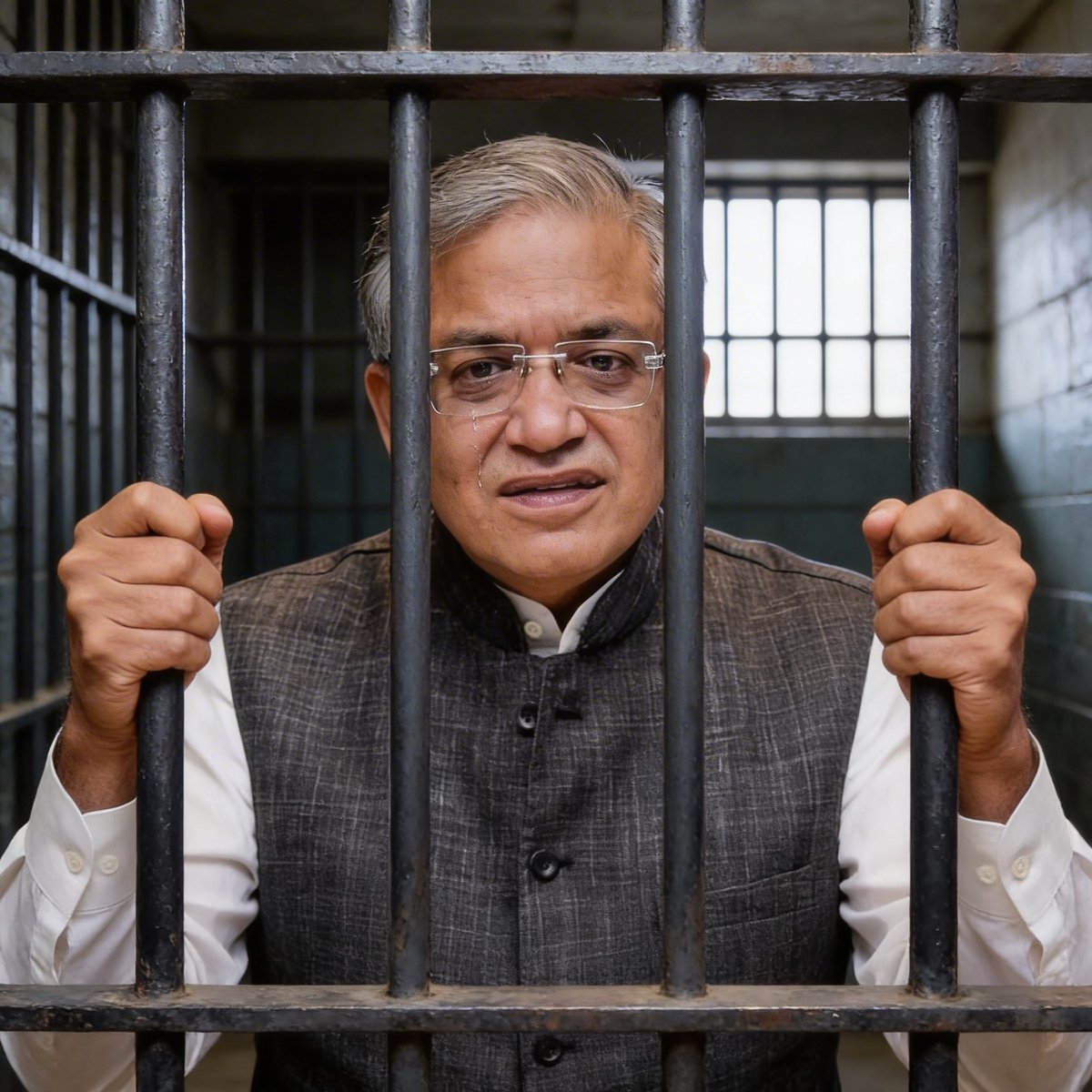 Gyanesh Kumar needs to be tried &amp; must rot in jail.