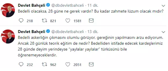 A_F_E_'s tweet photo. bedelli askerlik ücreti arttırılacağına, hiçbir bakış açısıyla mantığını kavrayamadığımız, hiçbir faydaya hizmet etmeyen; "28 GÜN" teorik eğitim için, yüzbinlerce gence harcanan, milyar dolarlardan tasarruf ederek #KislasizBedelliAskerlik  uygulamasını getirmek daha iyi olmaz mı? https://t.co/O7eukmnNAm