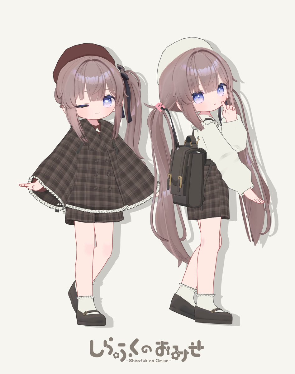 しらふくのおみせ tweet media