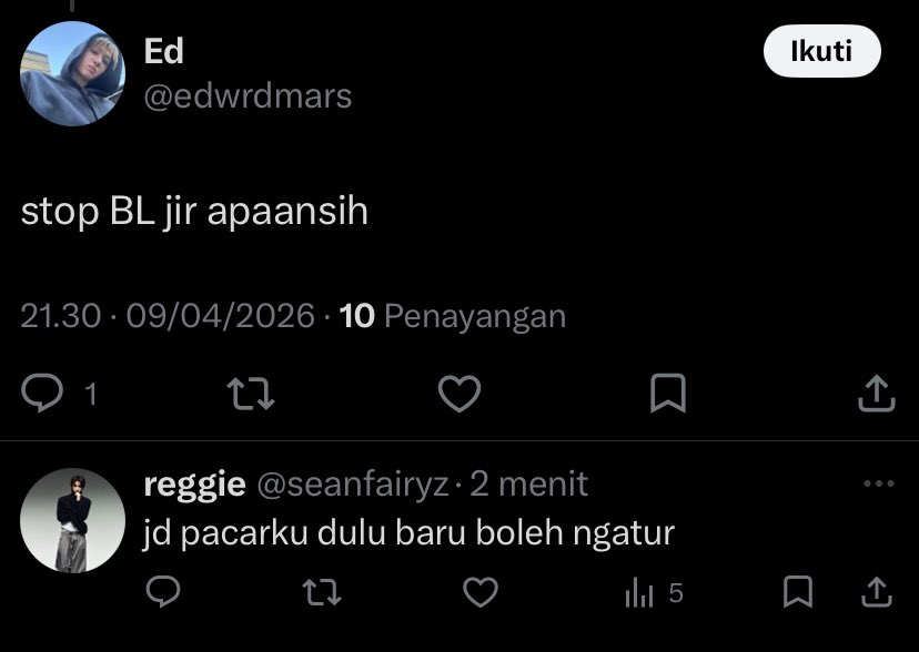 reggie the “ACAI” tweet media