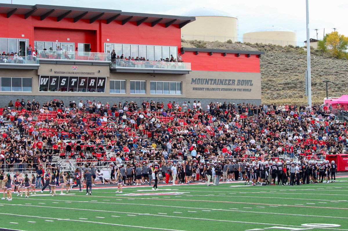 Western Colorado Football tweet media