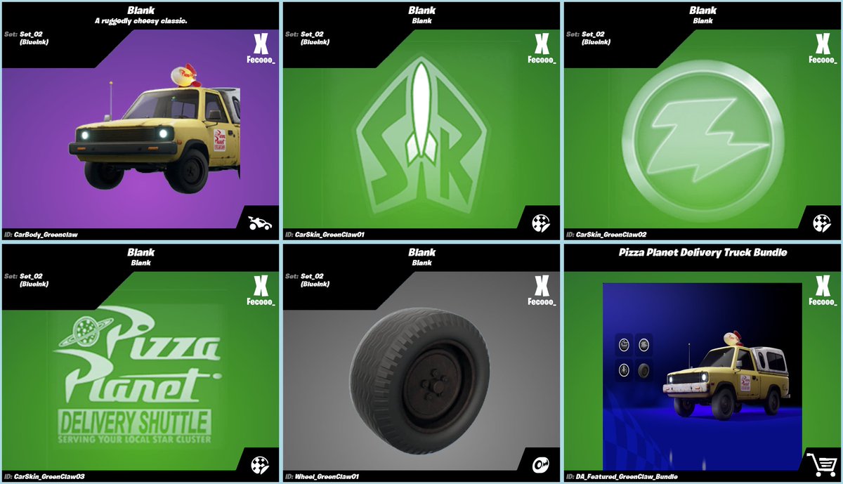 Fecooo_'s tweet image. A bit ago the Pizza Planet Delivery Truck (Toy Story) got decrypted!