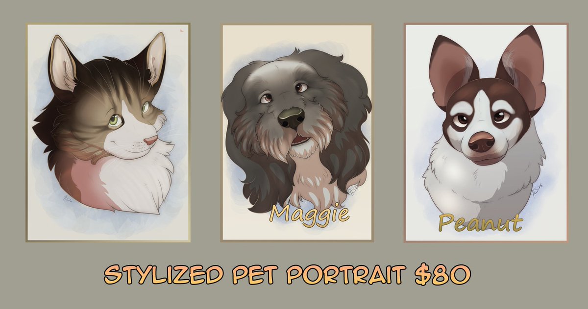 DD_Dragonwolf's tweet photo. COMMISSION FORMS OPEN

ALL commission types are open. This includes chibis, stained glass and even full detailed illustrations! These are not first come first get slots.

Forms will close on April 12th at 11pm EST!

https://t.co/1DtyIjZprU https://t.co/TOo61eBozo