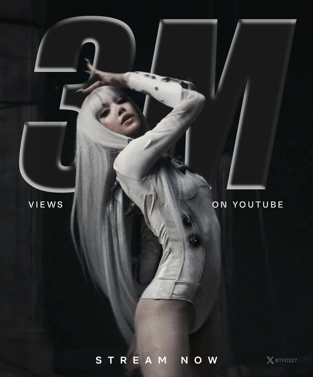 BAD ANGEL has now surpassed 3 million views on YouTube in less than 24 hours with 435K likes!